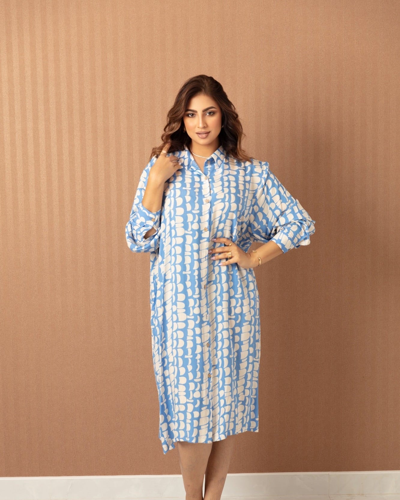 Ocean Whispers Dress - WaedLine