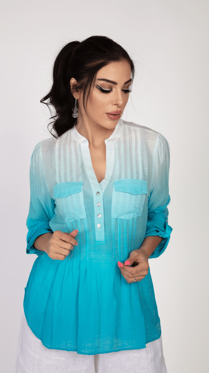 Ombré Elegant Blouse - WaedLine