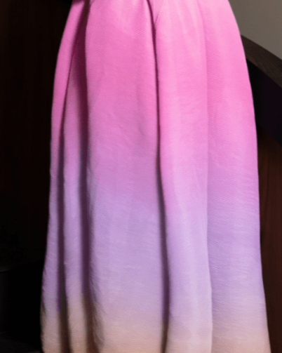 Ombre Shades Chic Long Dress - WaedLine