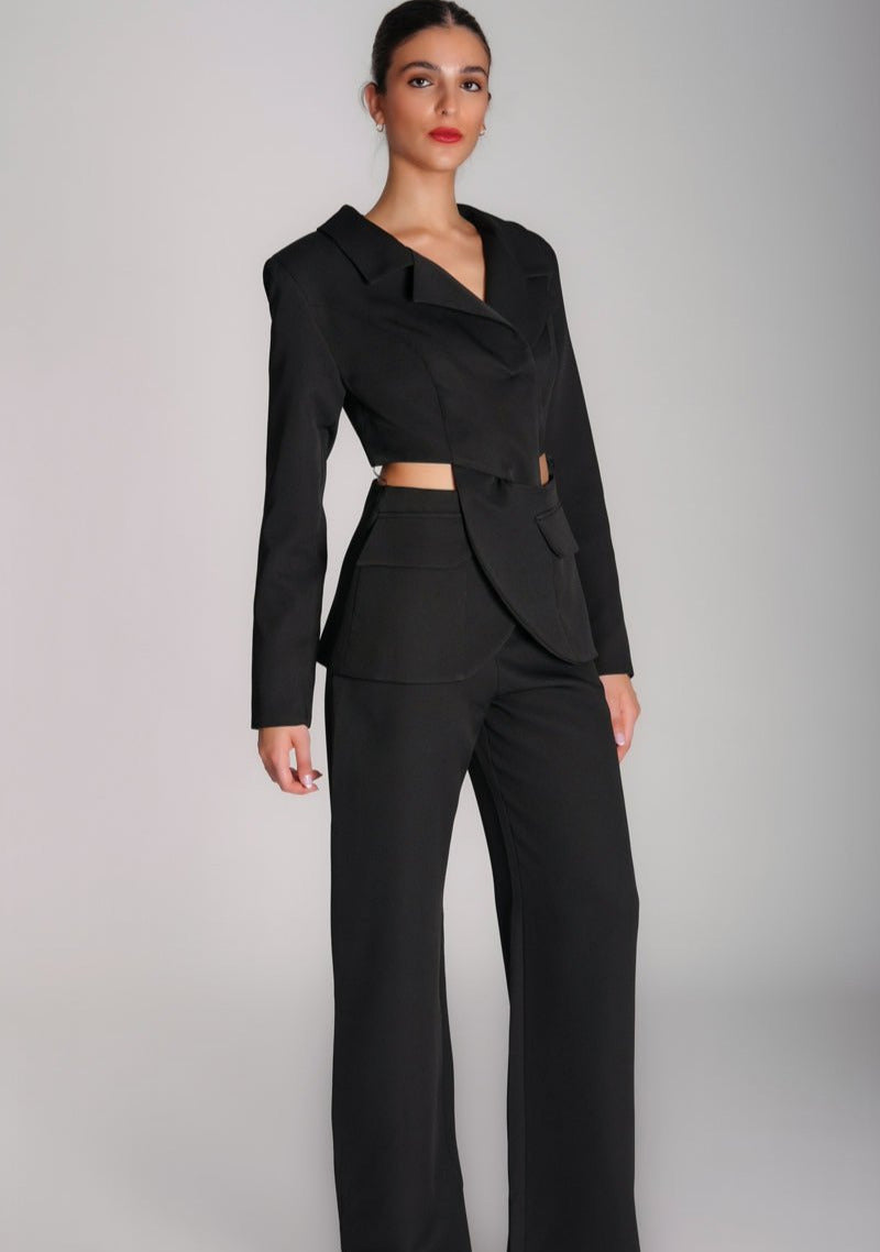 Open Side Suite Jumpsuit - WaedLine