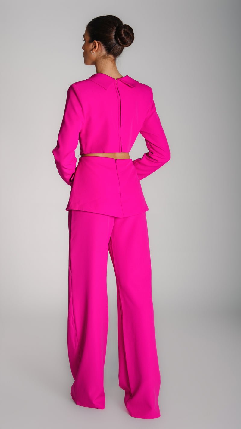 Open Side Suite Jumpsuit - WaedLine