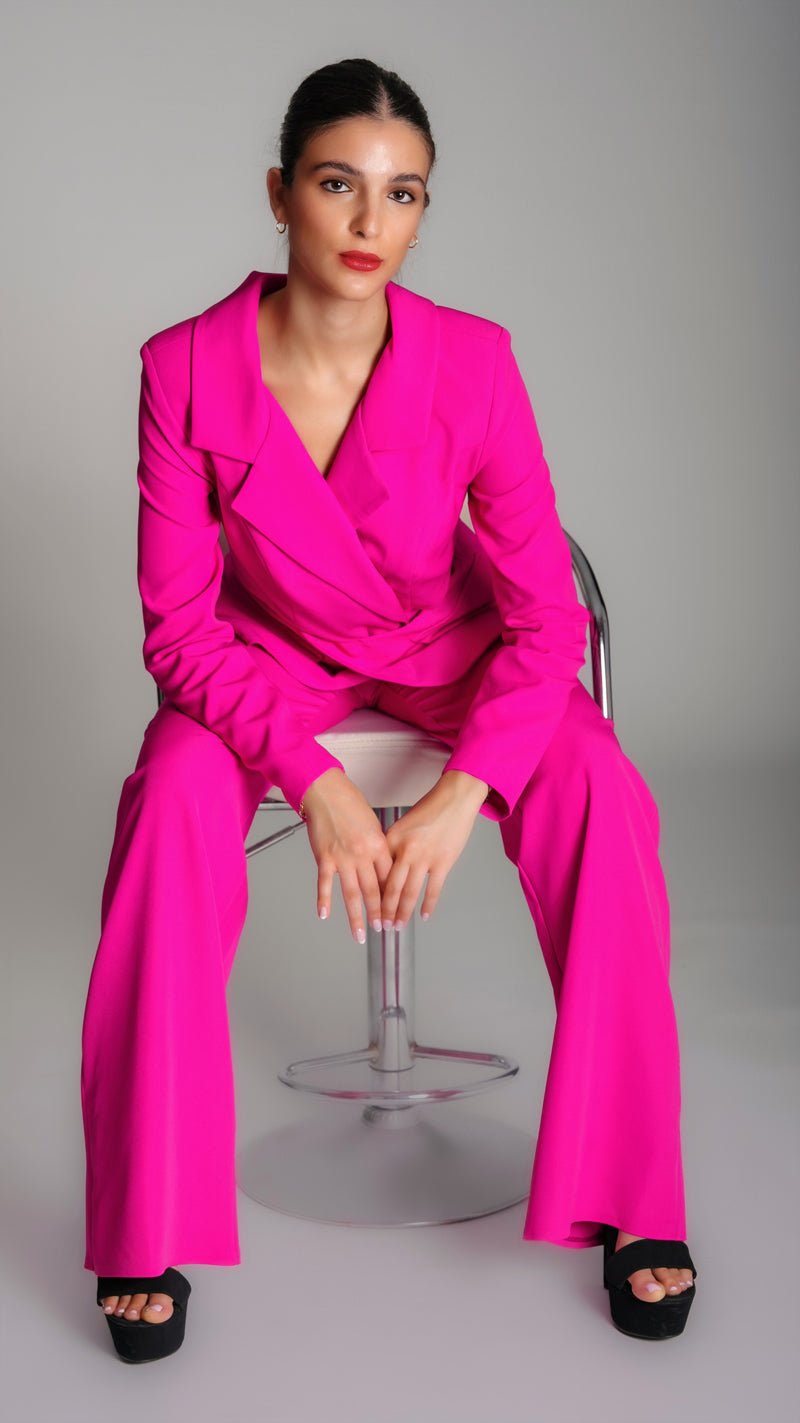 Open Side Suite Jumpsuit - WaedLine
