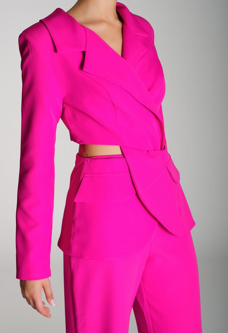 Open Side Suite Jumpsuit - WaedLine