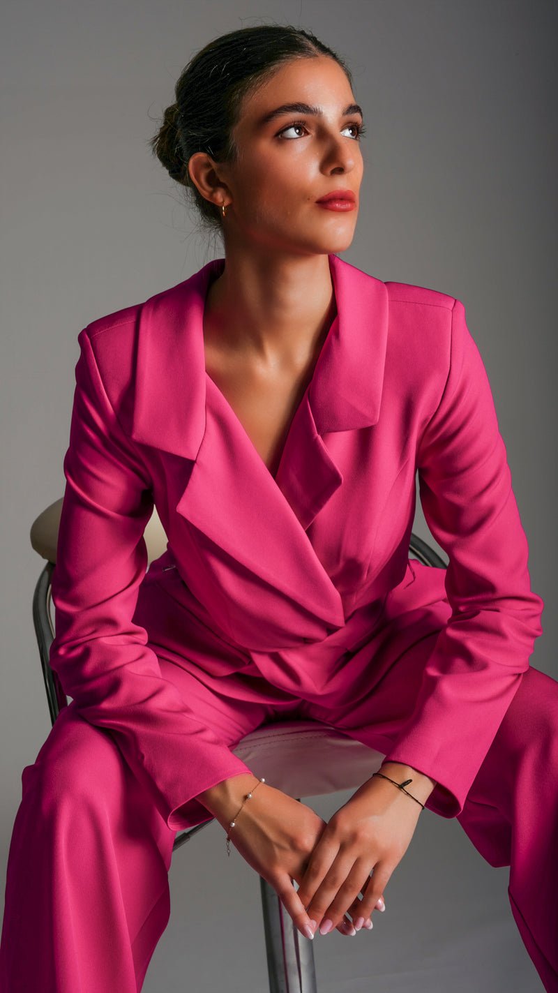 Open Side Suite Jumpsuit - WaedLine