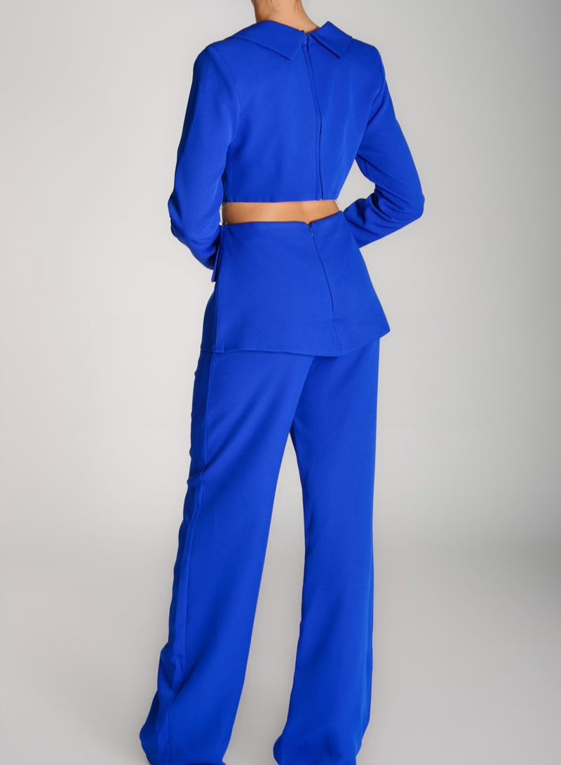 Open Side Suite Jumpsuit - WaedLine