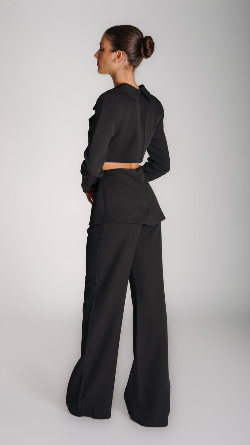 Open Side Suite Jumpsuit - WaedLine