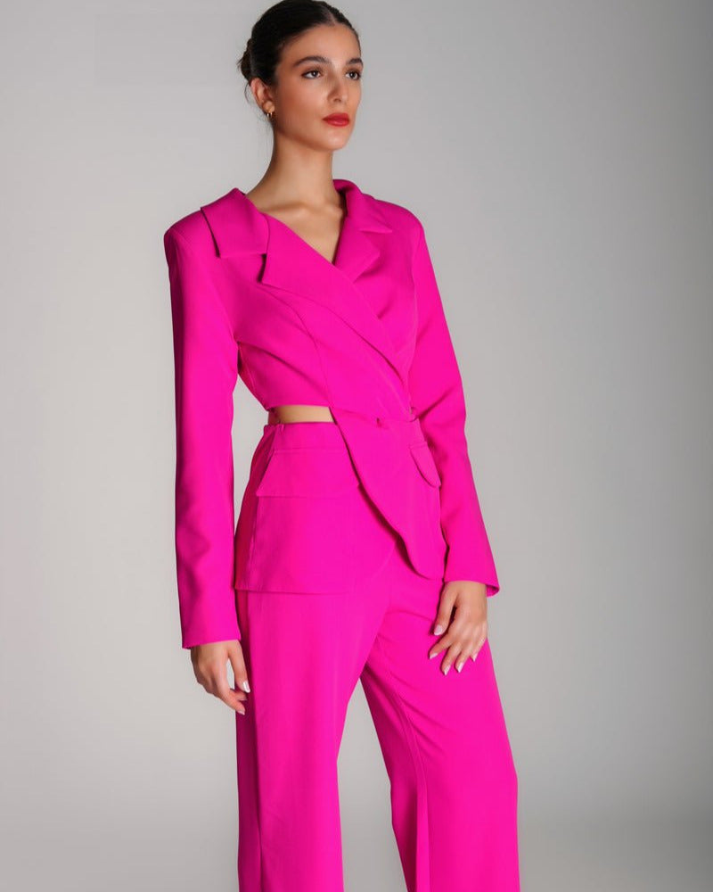 Open Side Suite Jumpsuit - WaedLine