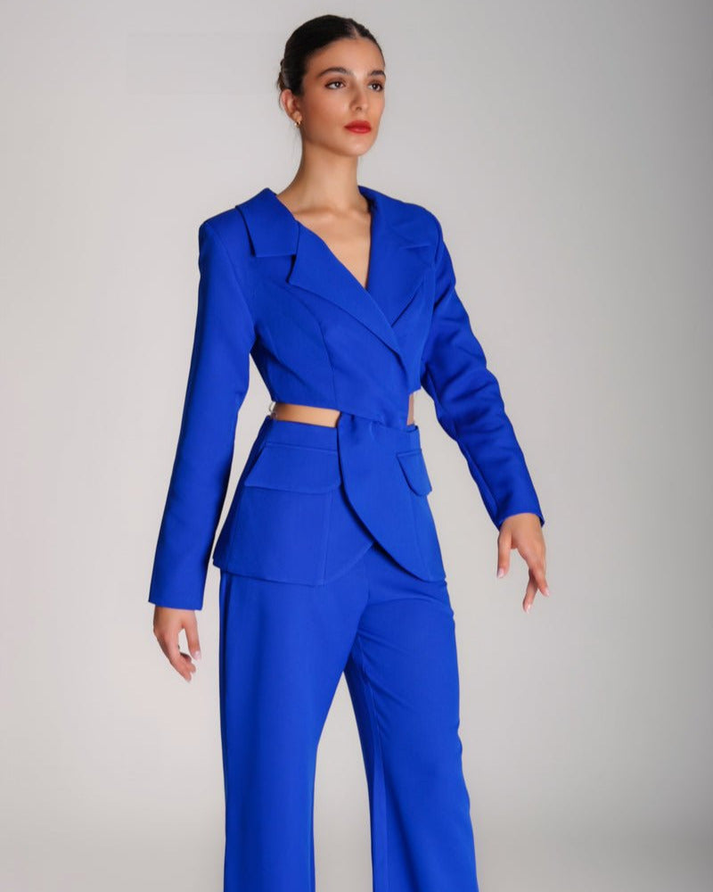 Open Side Suite Jumpsuit - WaedLine