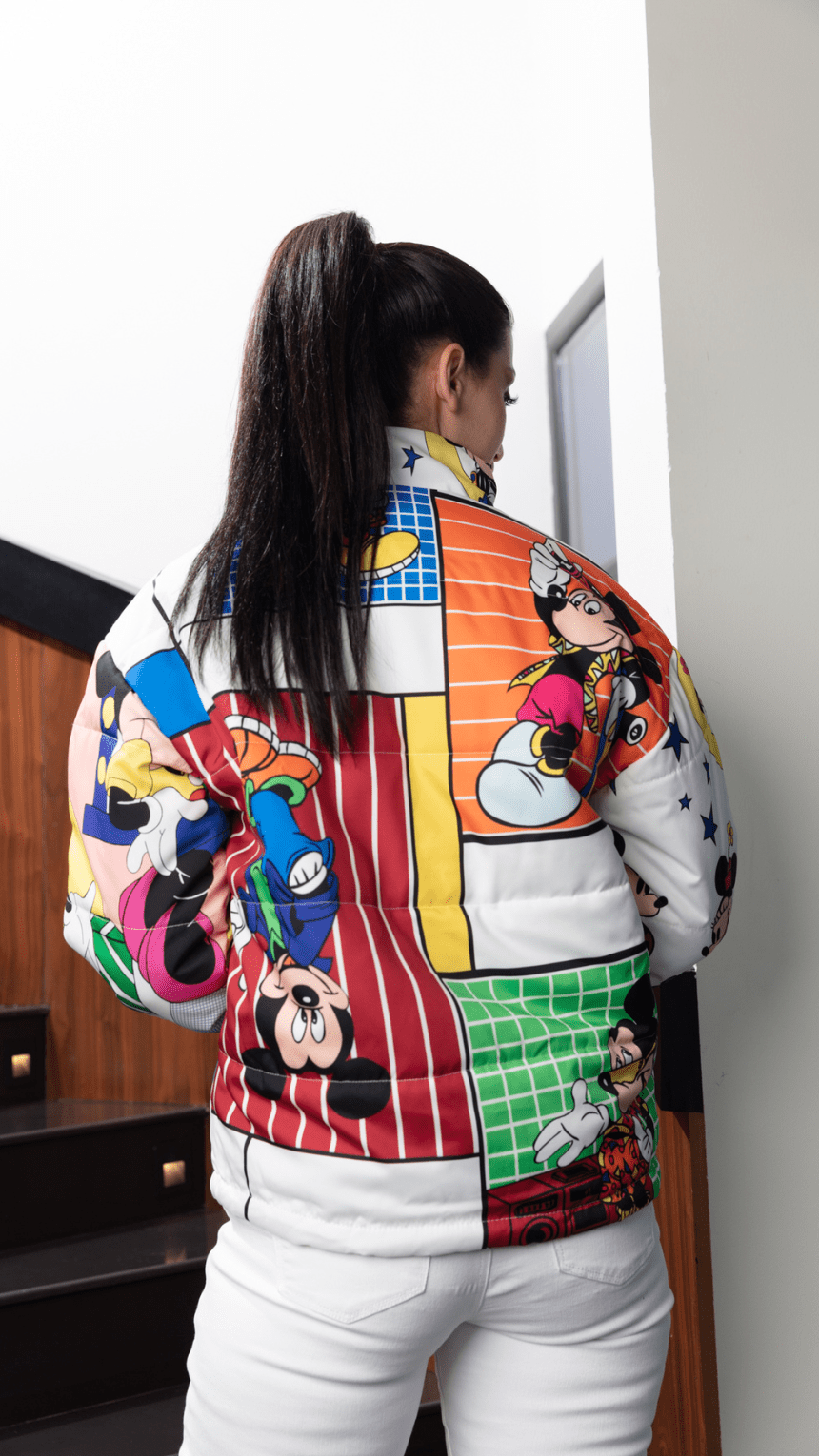 Playful Patch Jacket - WaedLine