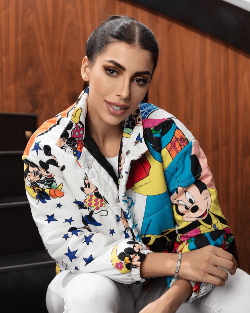 Playful Patch Jacket - WaedLine