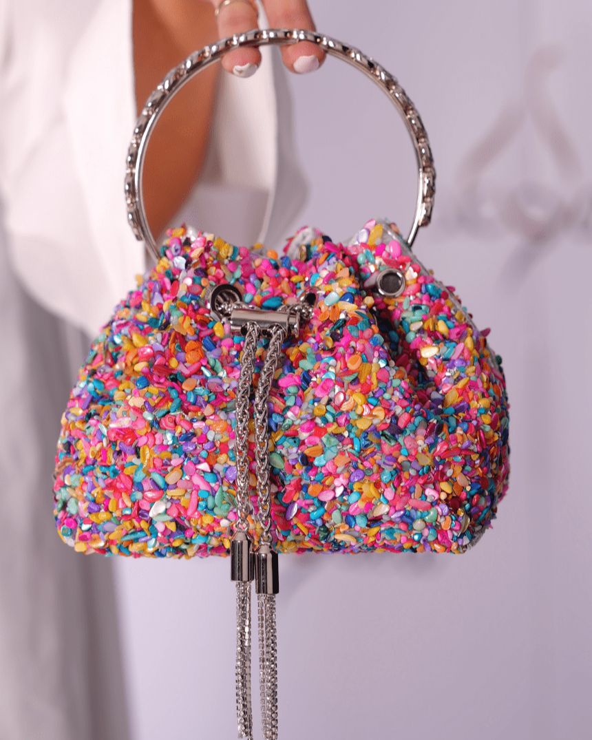 Rainbow Gems Clutch - WaedLine