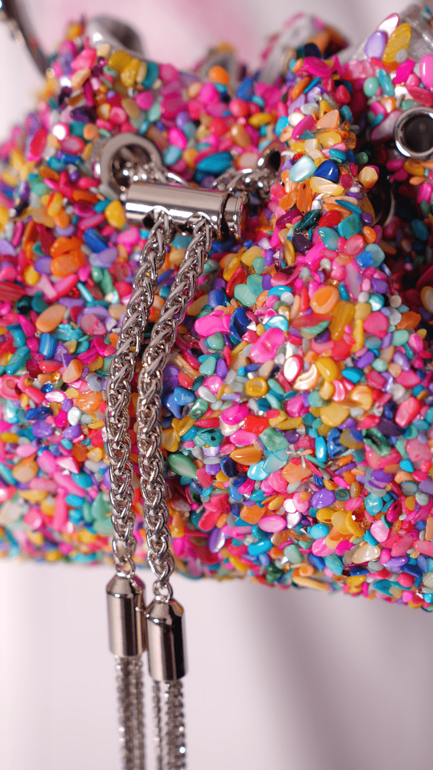 Rainbow Gems Clutch - WaedLine