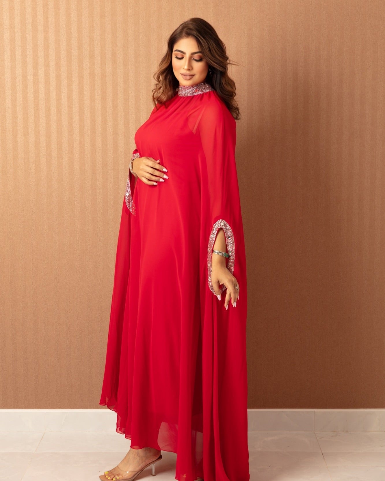 Regal Flow Dress - WaedLine