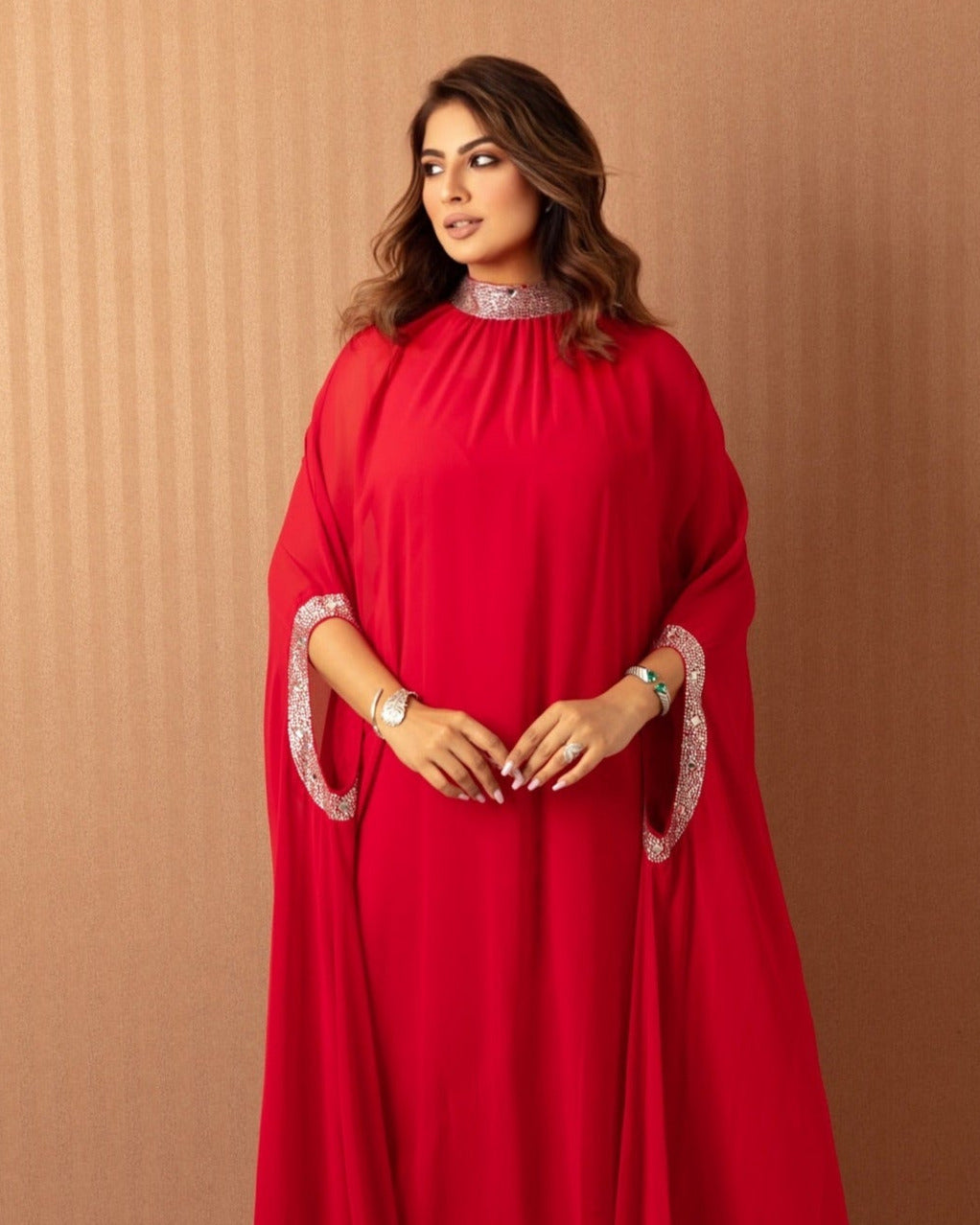 Regal Flow Dress - WaedLine