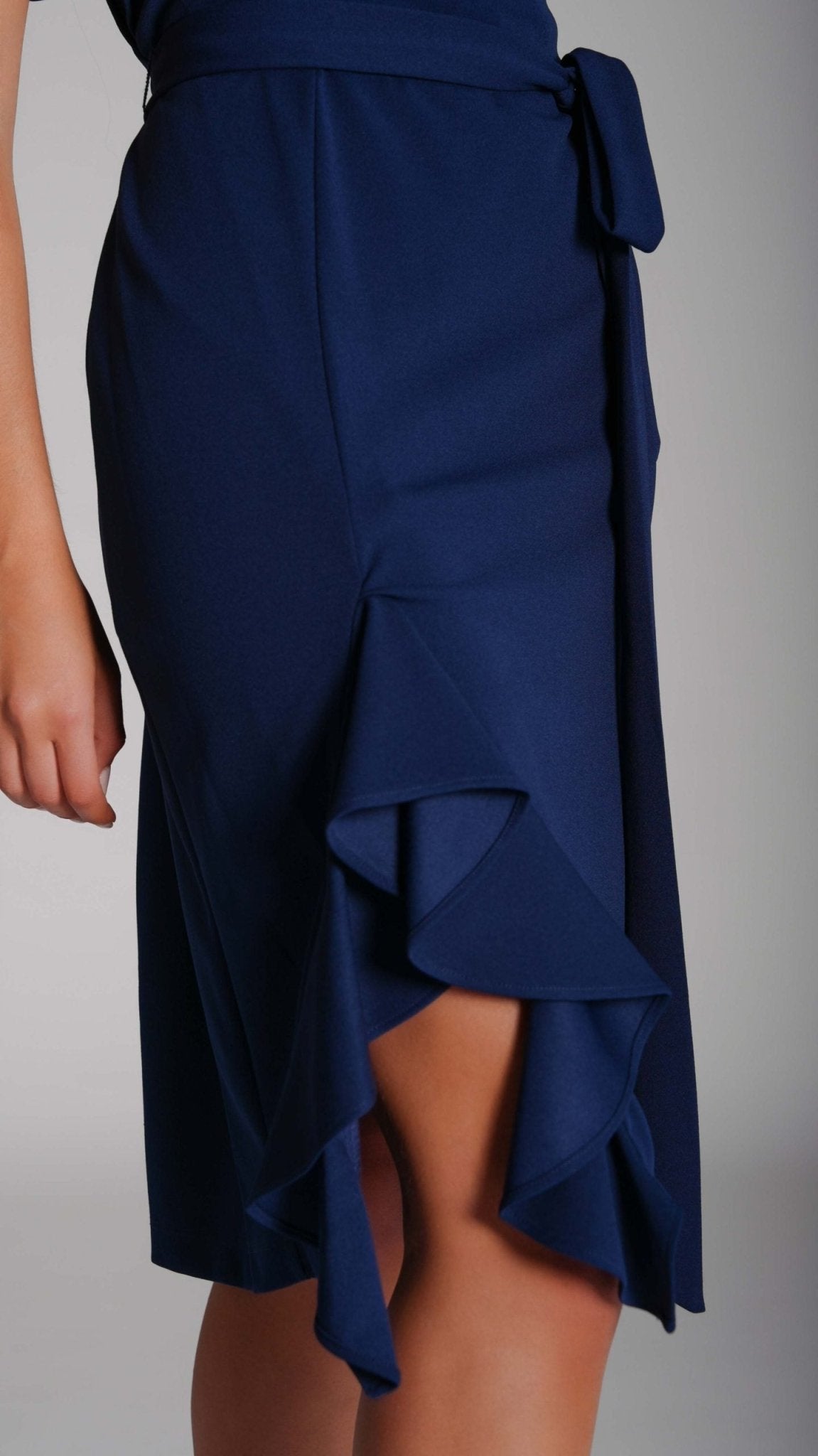 Sajed Ruffle Dress - WaedLine