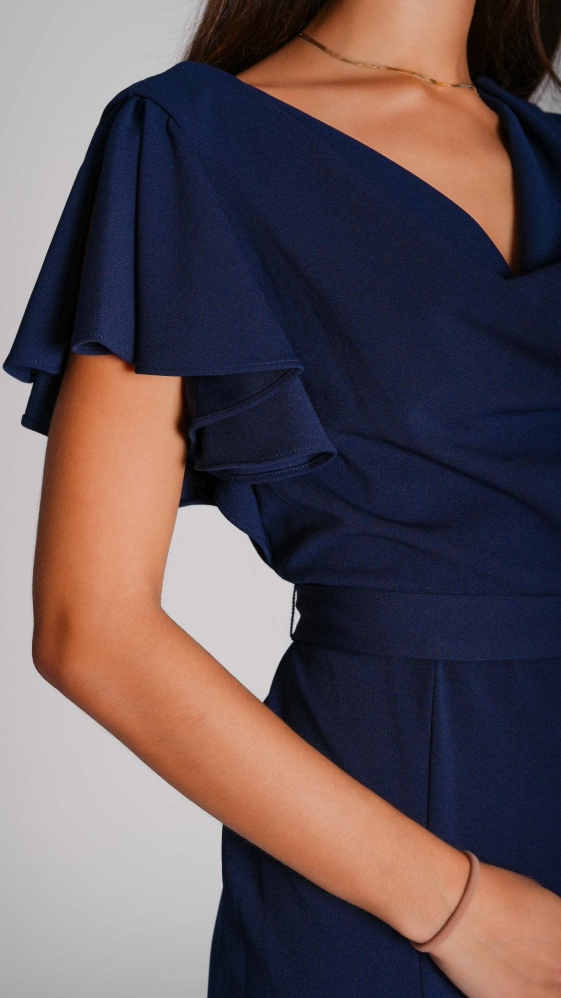 Sajed Ruffle Dress - WaedLine