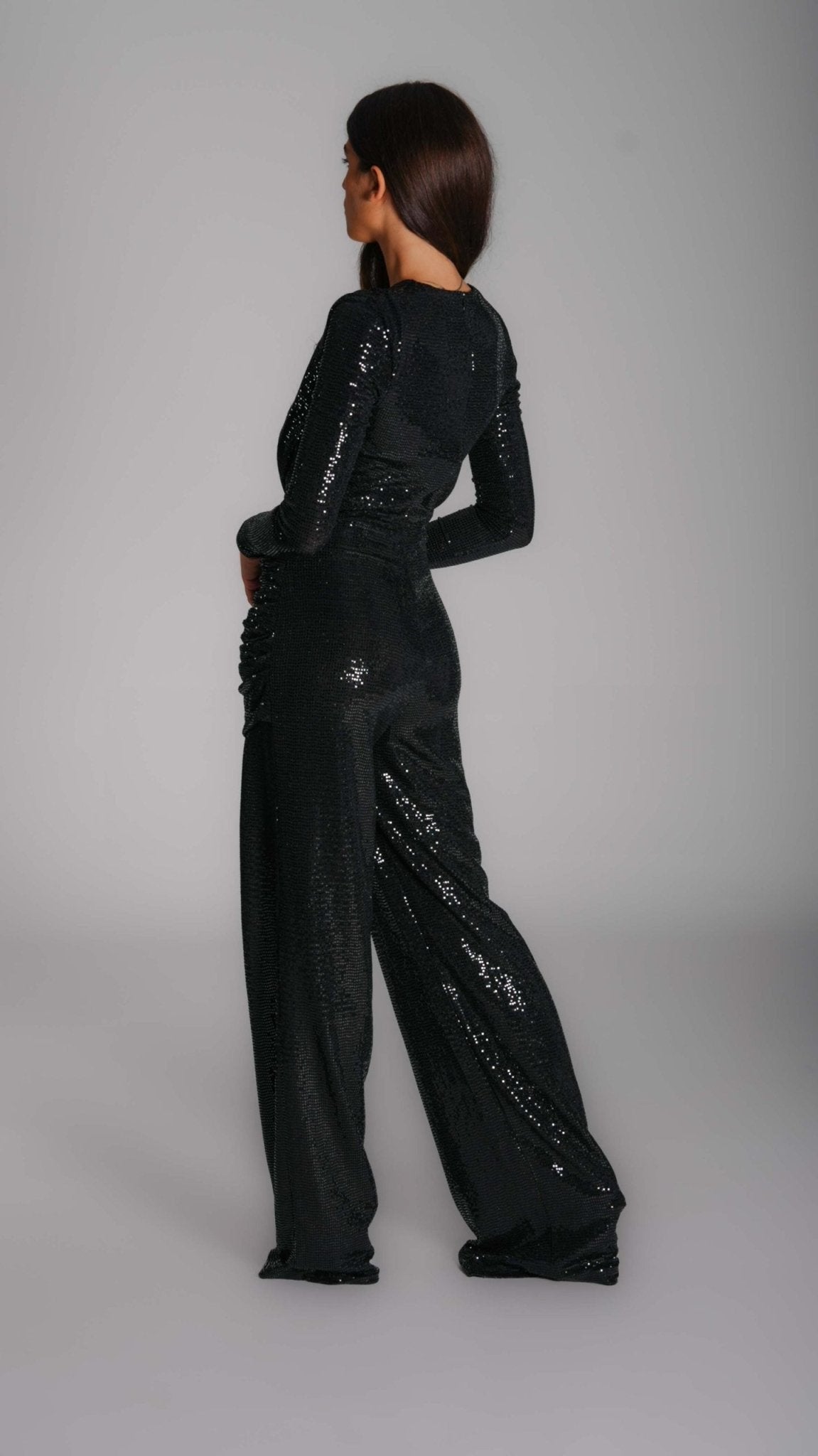 Sequin Jumpsuit - WaedLine
