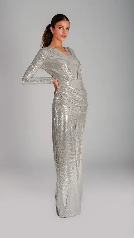 Sequin Jumpsuit - WaedLine