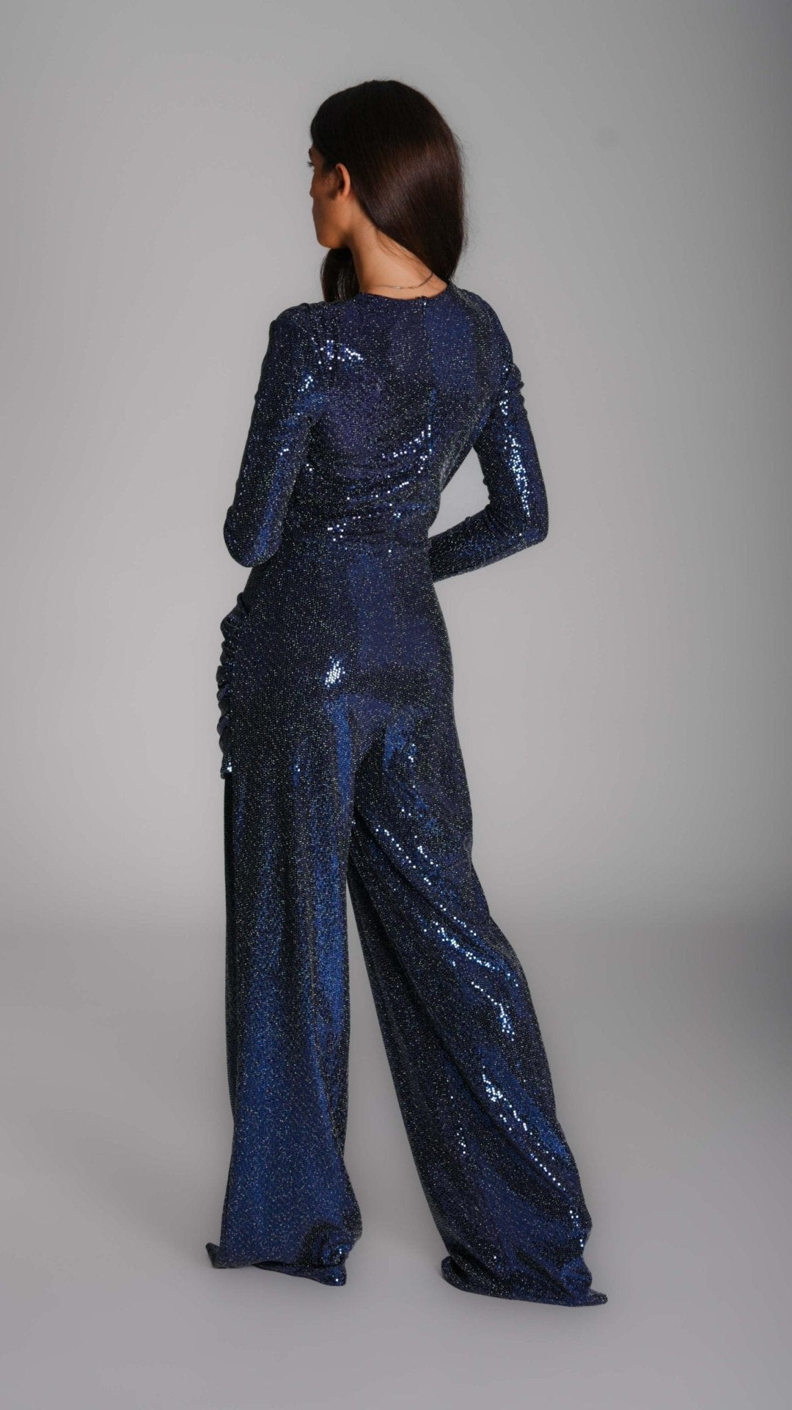 Sequin Jumpsuit - WaedLine