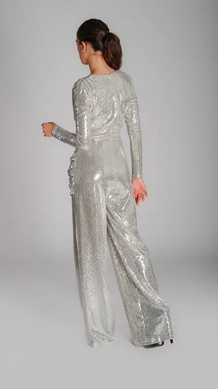 Sequin Jumpsuit - WaedLine