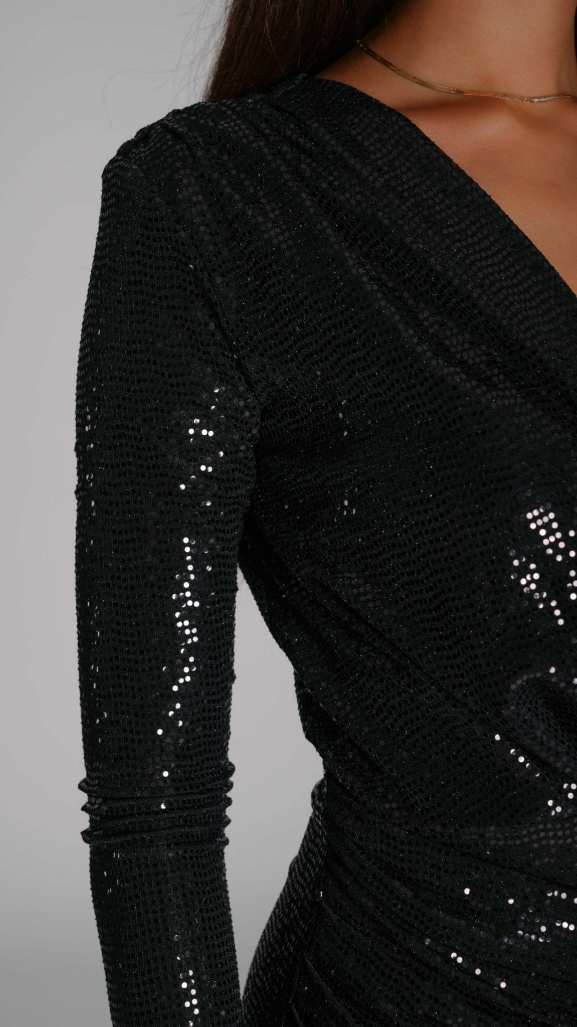 Sequin Jumpsuit - WaedLine