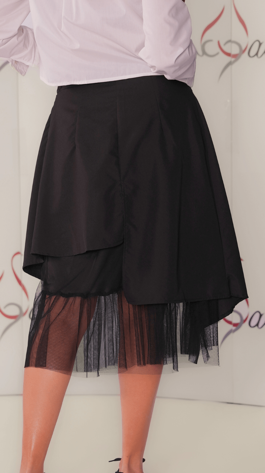 Shadow Veil Tulle Skirt - WaedLine