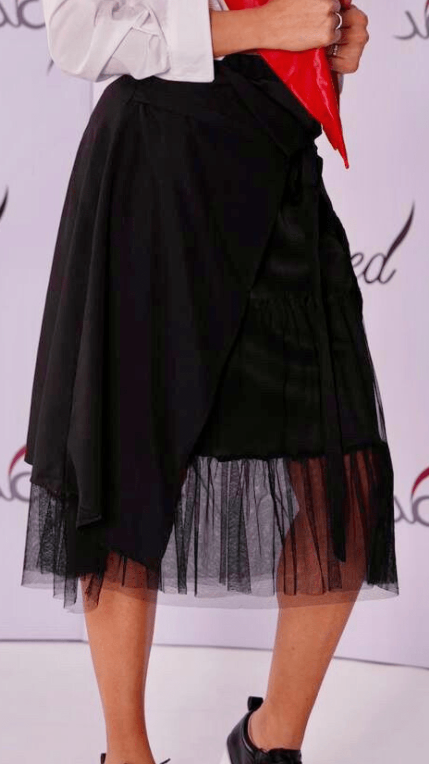 Shadow Veil Tulle Skirt - WaedLine