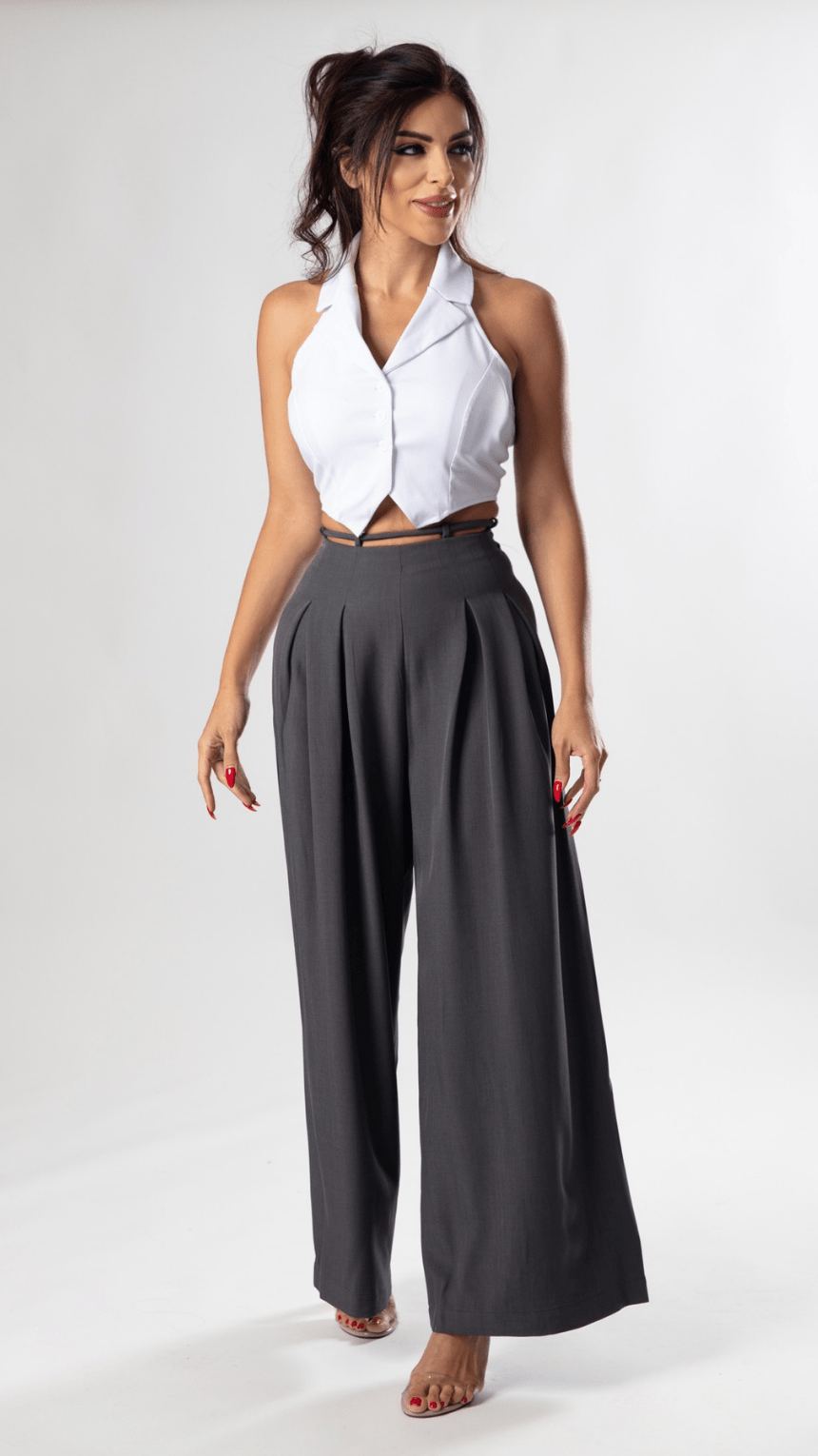 Soft Flowy Wide Pant - WaedLine