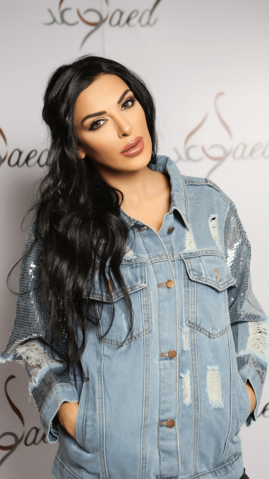 Spark Stardust Sleeve Jeans Jacket - WaedLine