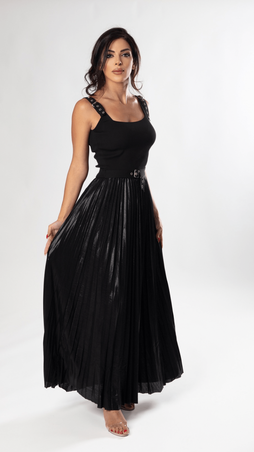 Starlight Shimmer Long Skirt - WaedLine