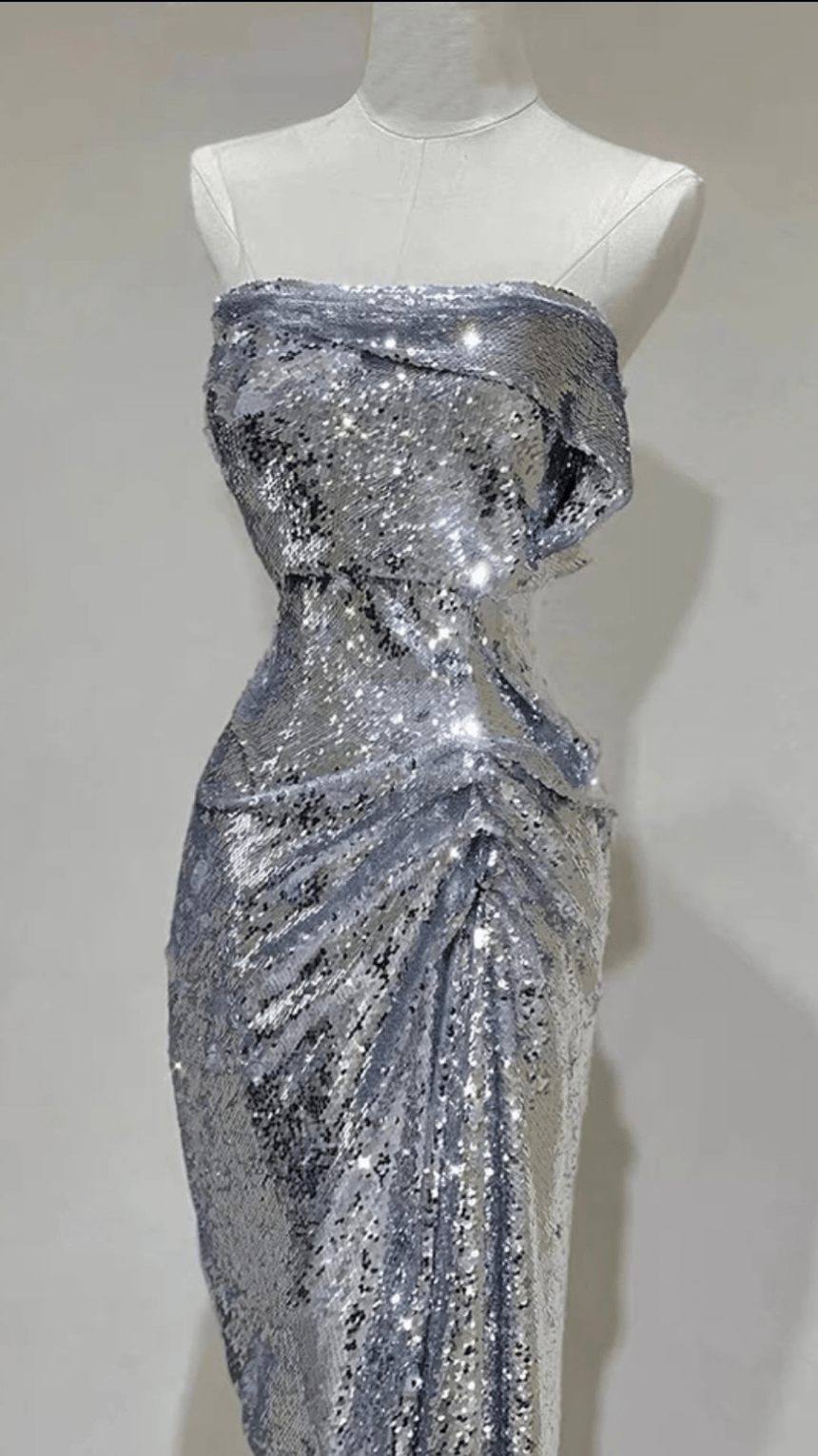 Starlit Glamour Dress - WaedLine