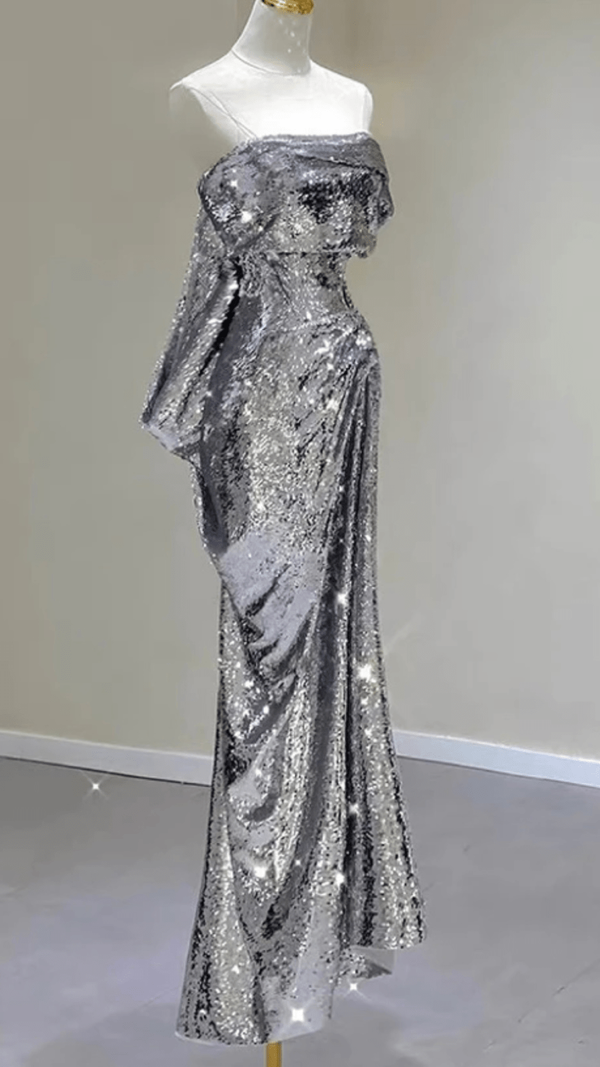 Starlit Glamour Dress - WaedLine