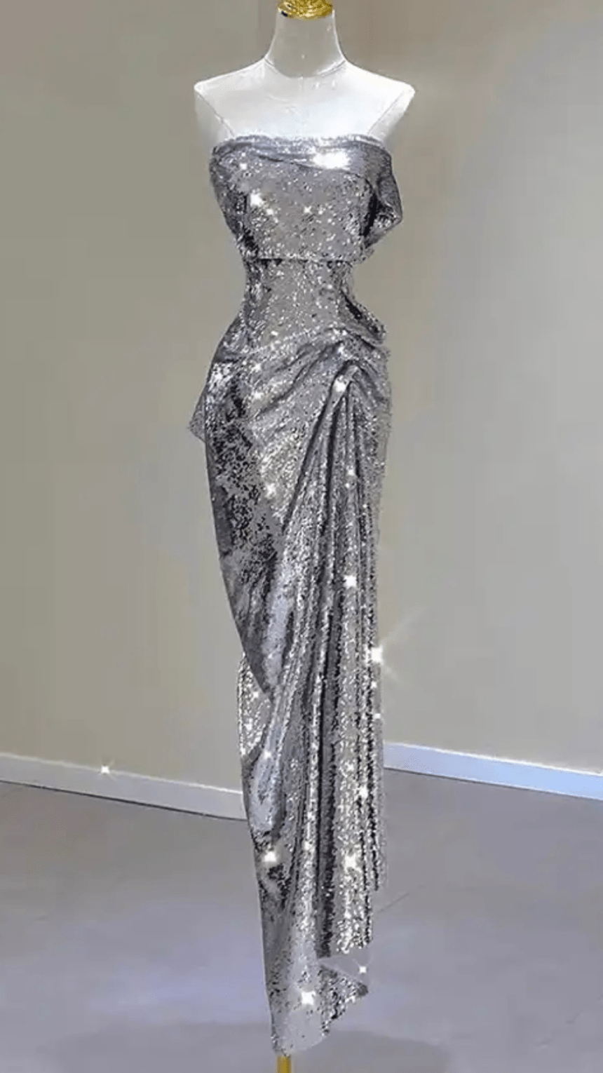Starlit Glamour Dress - WaedLine