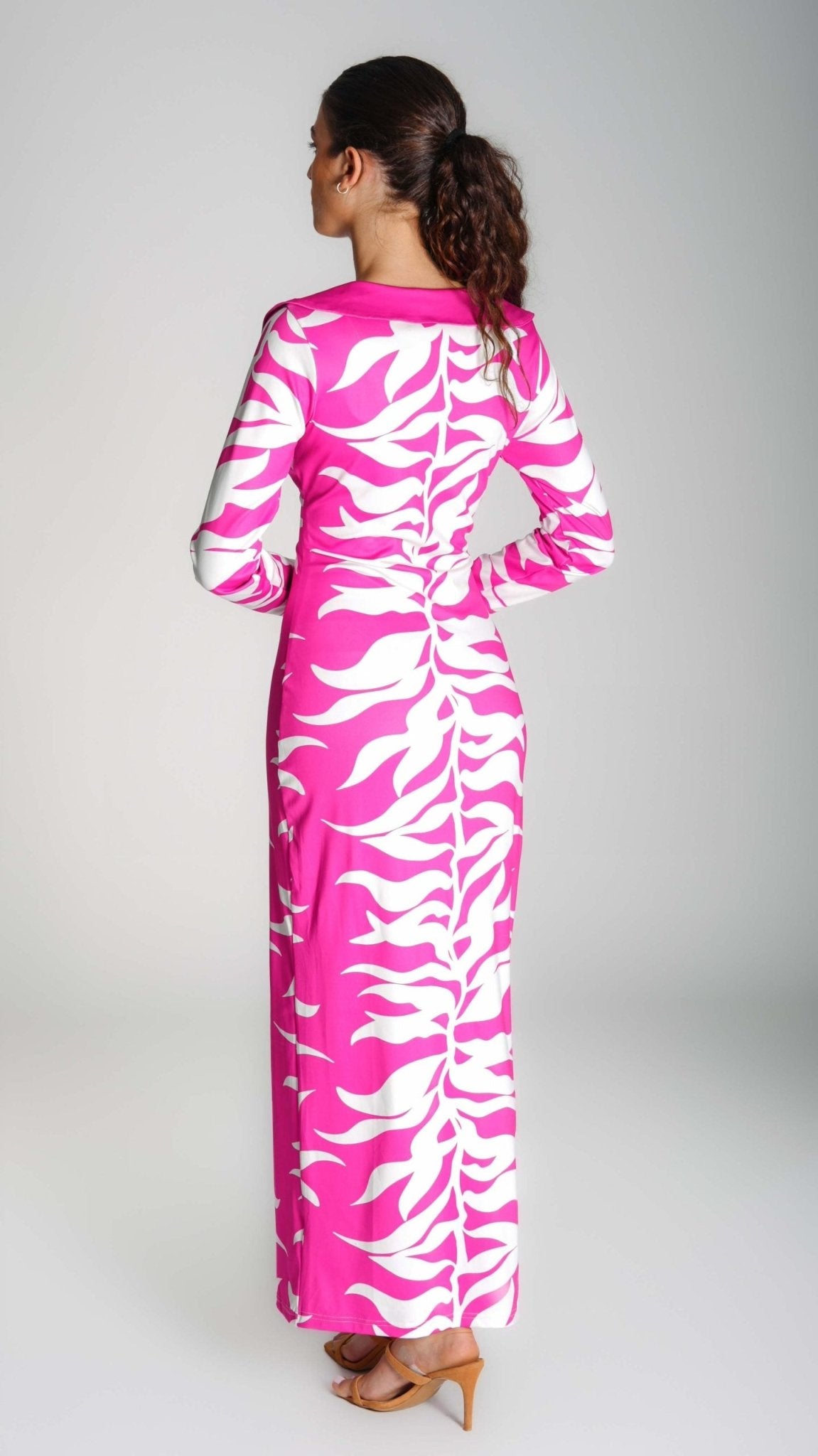 Stretch Long Dress - WaedLine