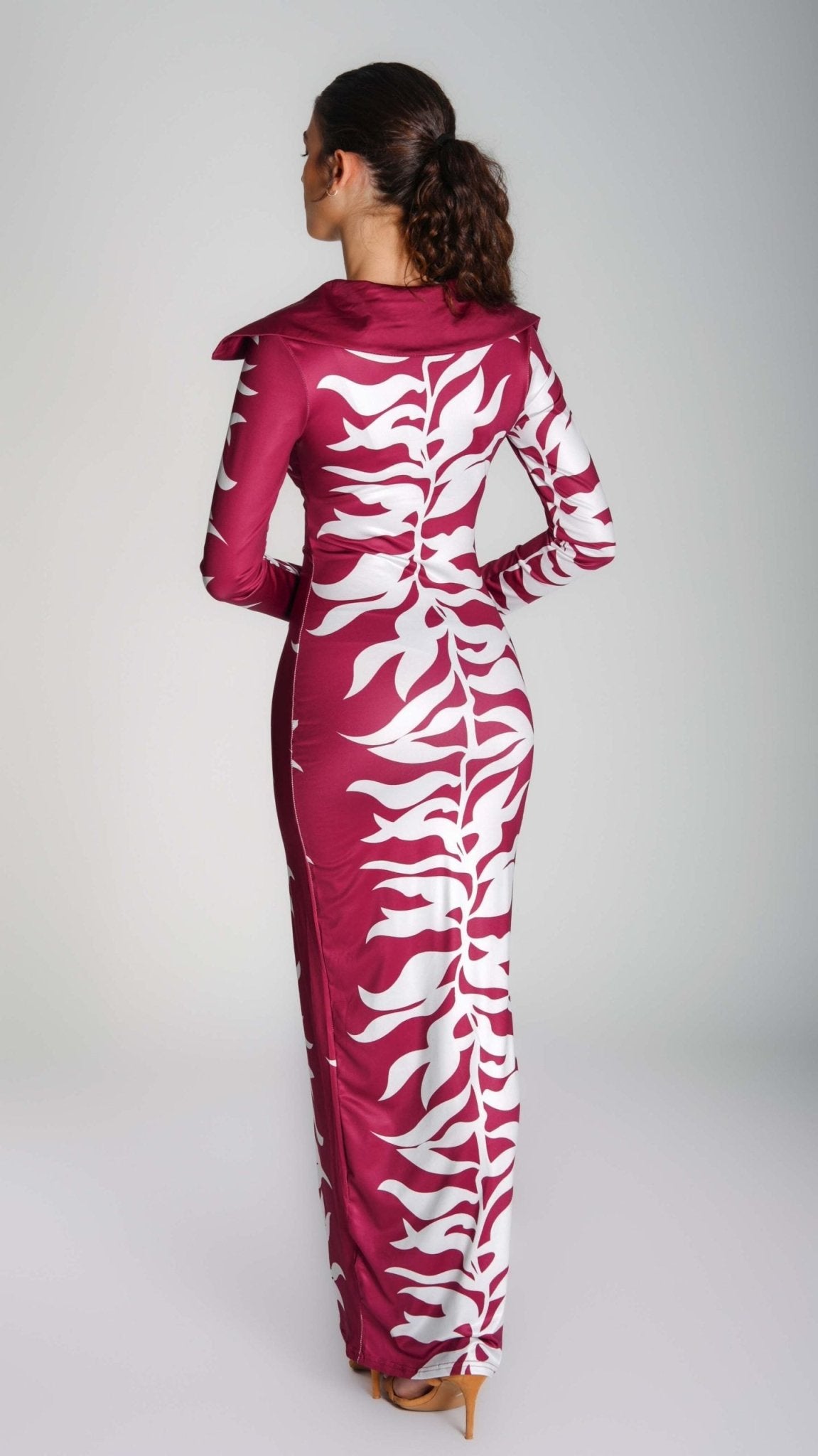 Stretch Long Dress - WaedLine