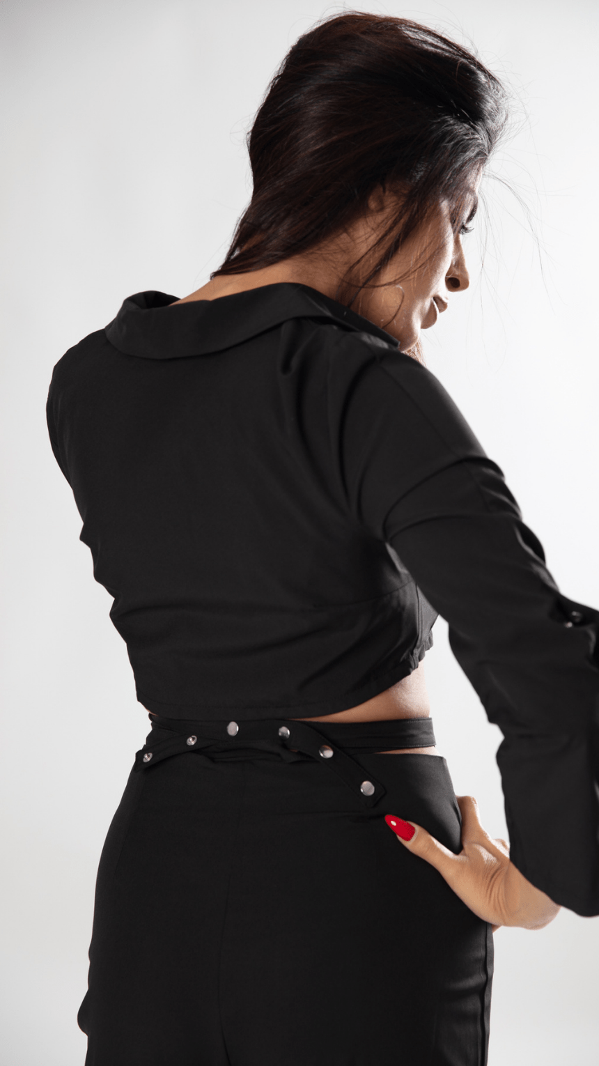 Stylish & Sleek Edgy Set (Shirt & Pant) - WaedLine