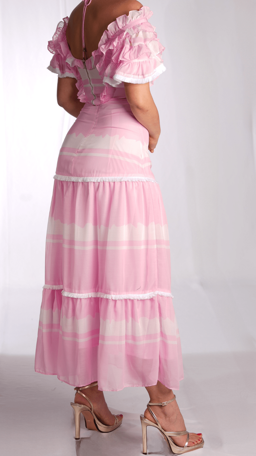 Summer Charm Set - Top & Skirt - WaedLine