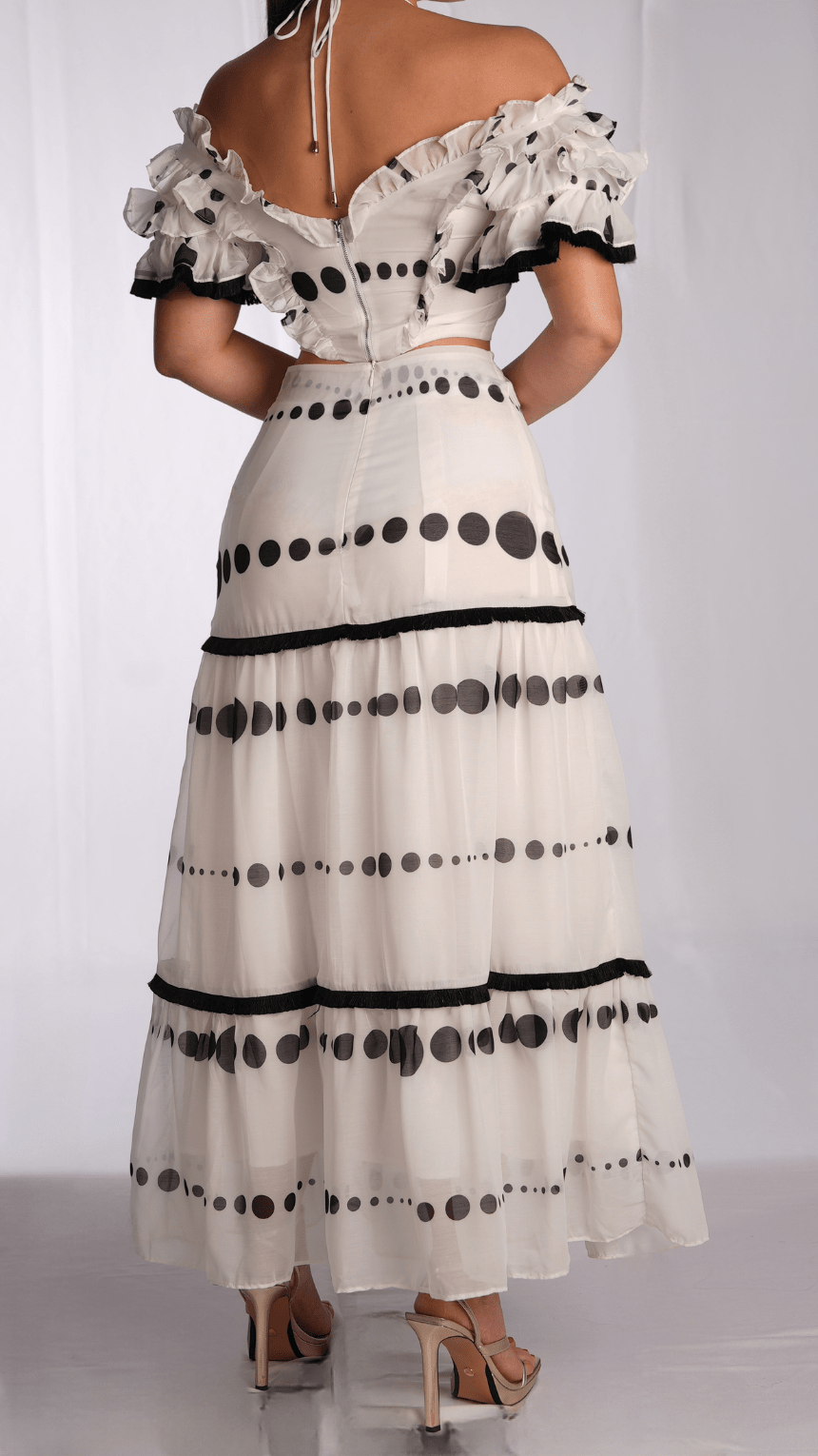 Summer Charm Set - Top & Skirt - WaedLine
