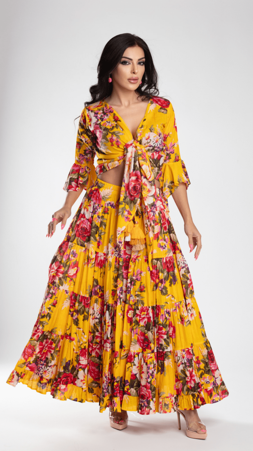 Summer - Vibes Floral Set - WaedLine