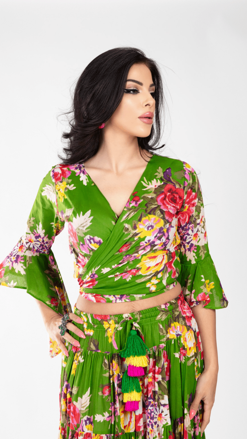 Summer - Vibes Floral Set - WaedLine