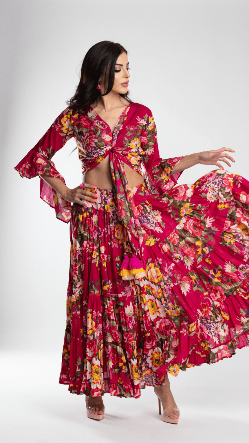 Summer - Vibes Floral Set - WaedLine