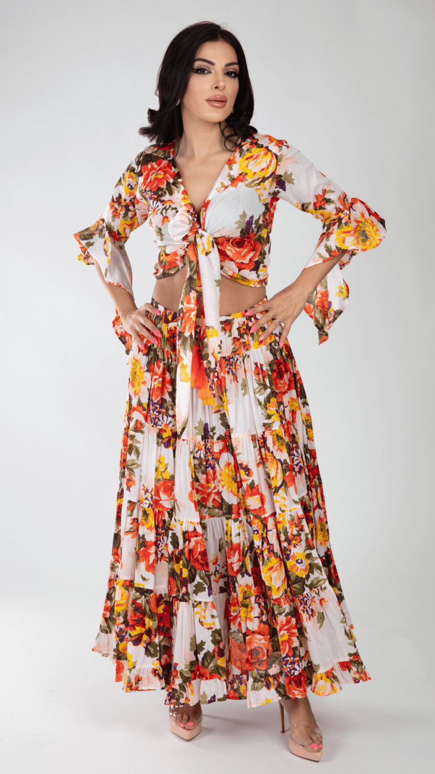 Summer - Vibes Floral Set - WaedLine