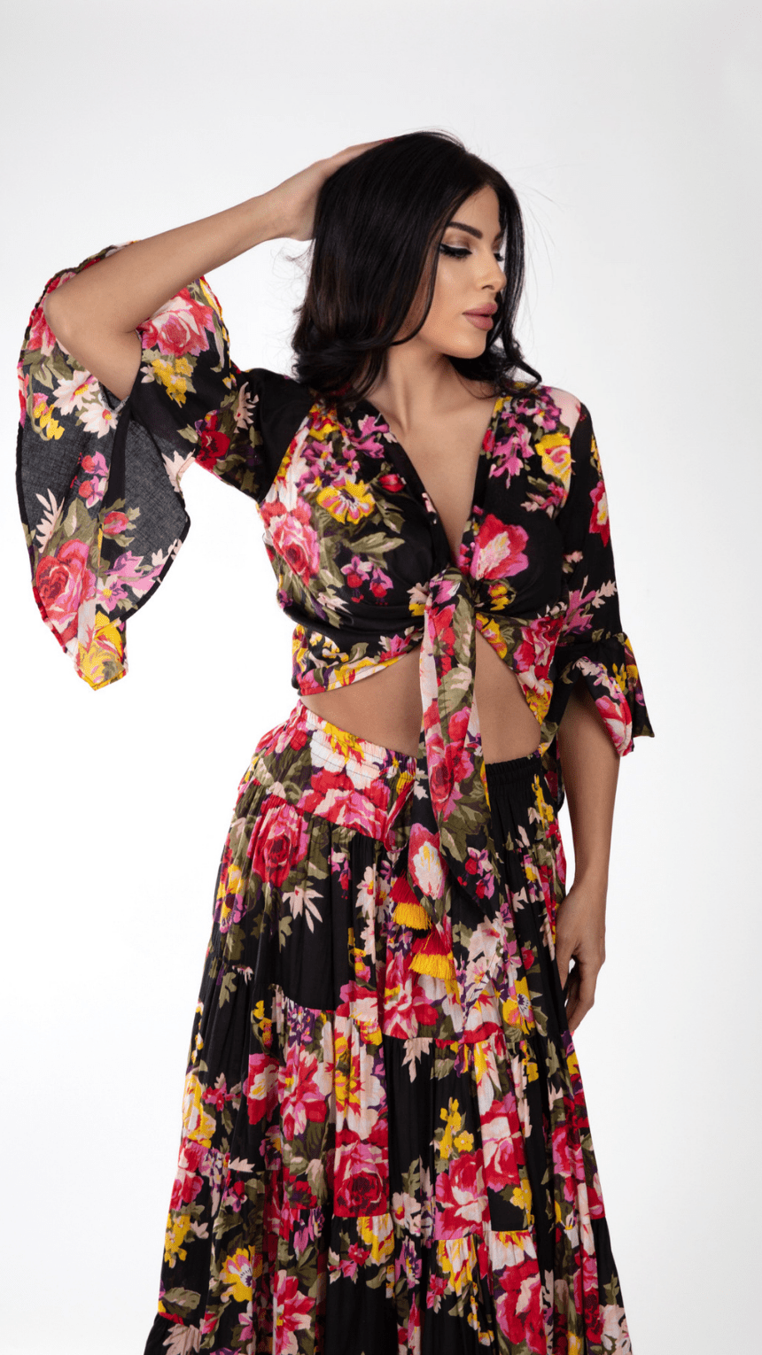 Summer - Vibes Floral Set - WaedLine