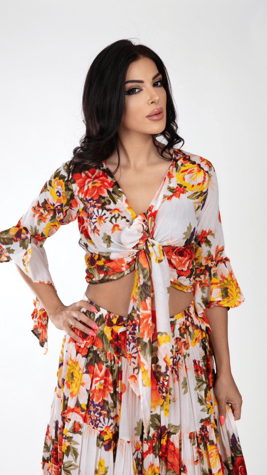 Summer - Vibes Floral Set - WaedLine