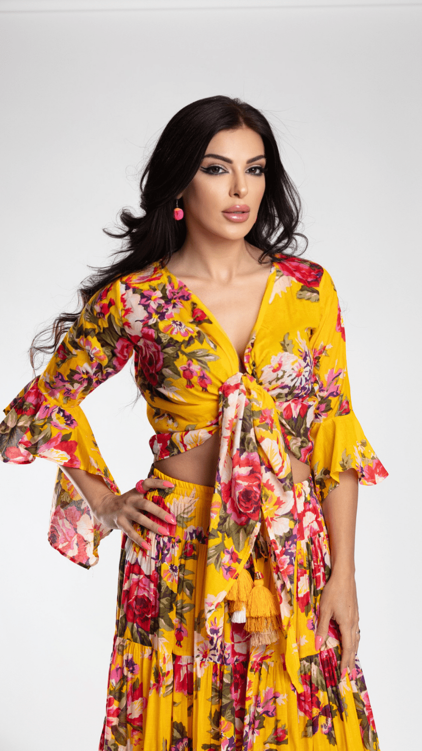 Summer - Vibes Floral Set - WaedLine