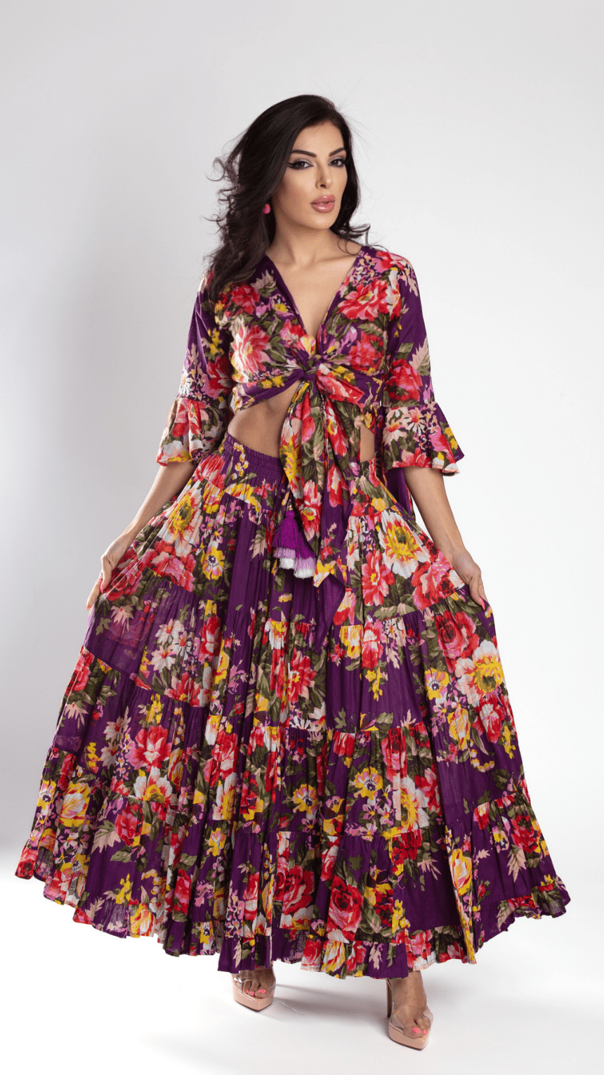 Summer - Vibes Floral Set - WaedLine