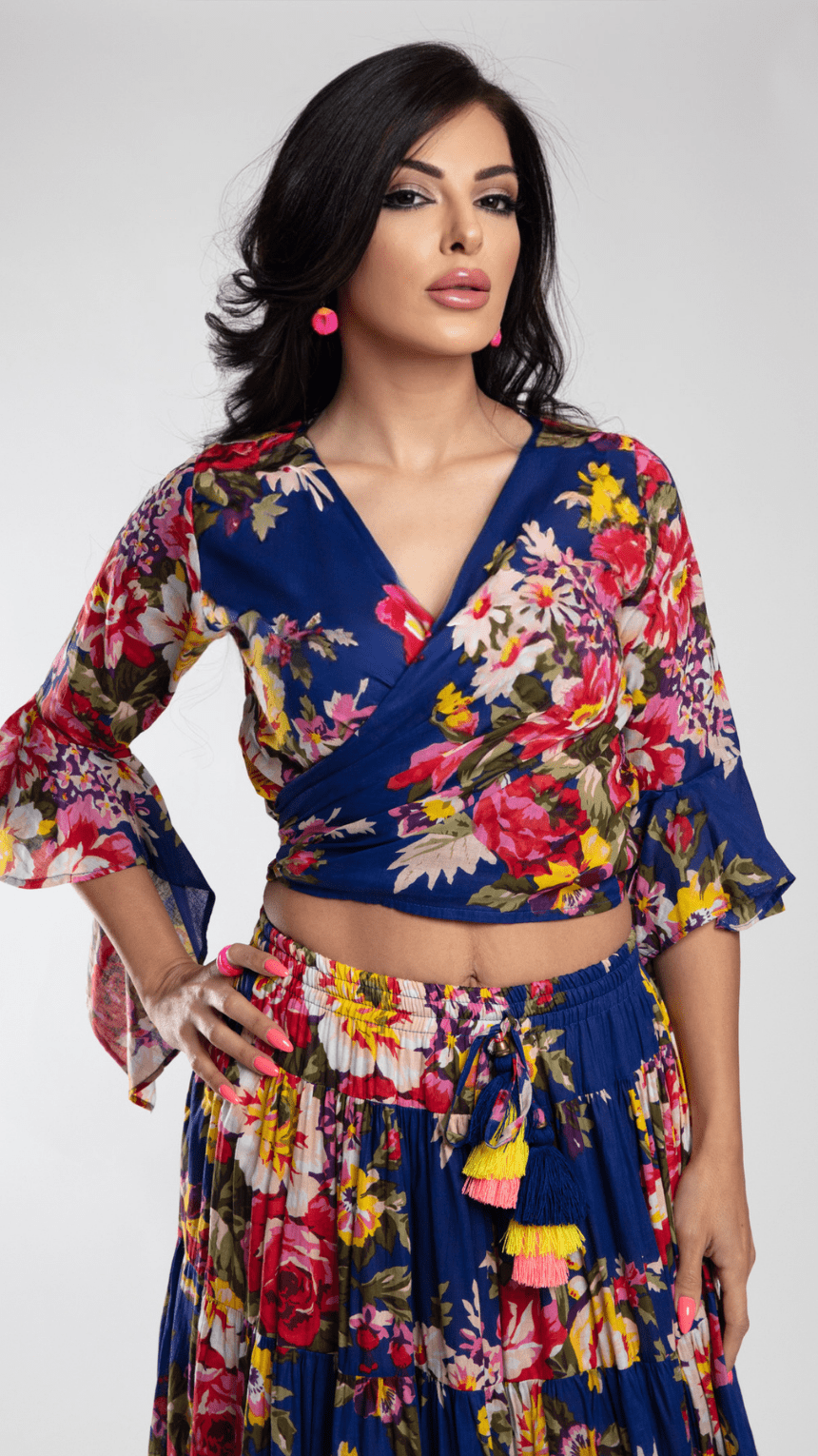 Summer - Vibes Floral Set - WaedLine