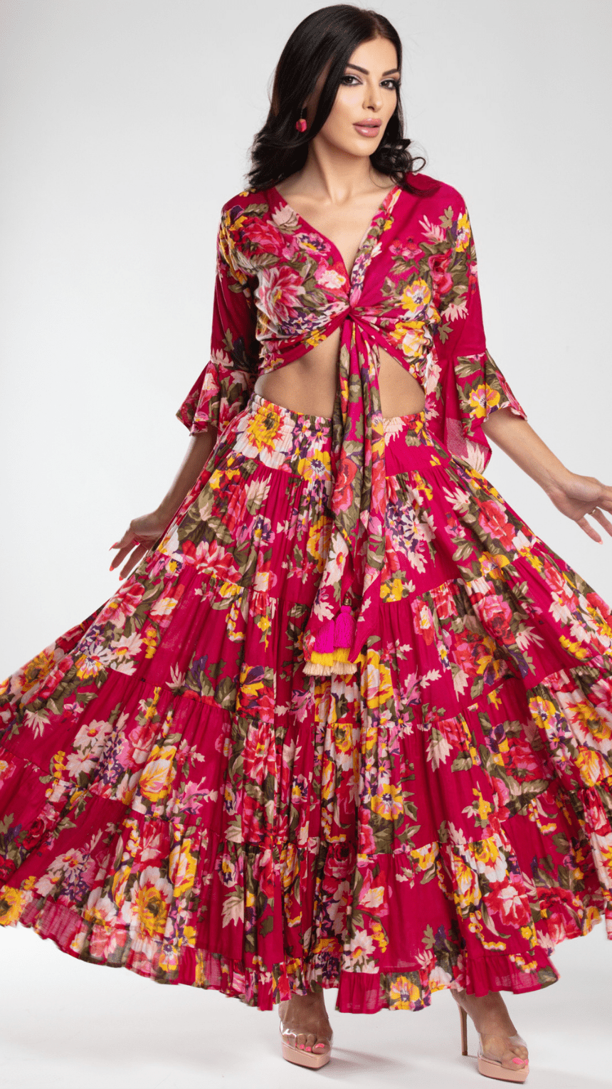 Summer - Vibes Floral Set - WaedLine