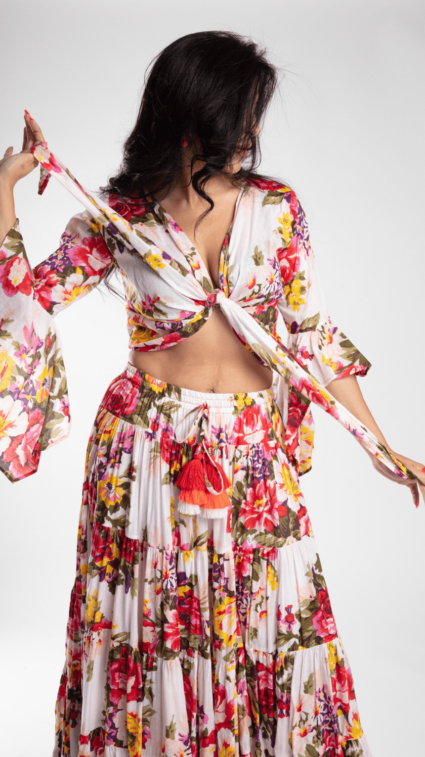 Summer - Vibes Floral Set - WaedLine