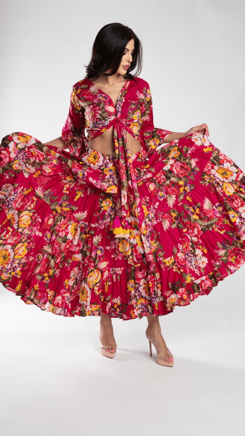 Summer - Vibes Floral Set - WaedLine